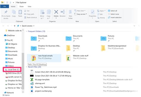 Image result for Navigating in File Explorer