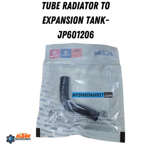 TUBE RADIATOR TO EXPANSION TANK-JP601206 - MySpareMarket