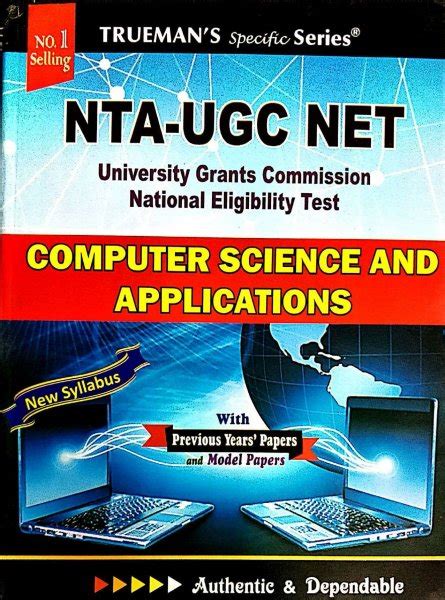 Image result for NTA UGC Net Computer Science Application Book PDF