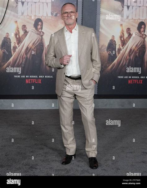 Ingvar Eggert Sigurðsson arrives at the Netflix's REBEL MOON - PART ONE ...