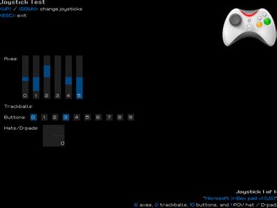 Image result for Pygame Joystick Example