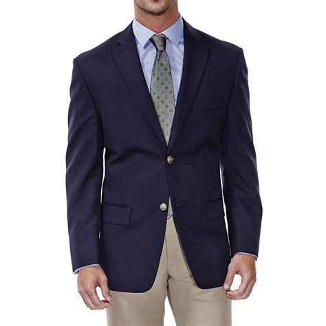 Men's Haggar Classic-Fit Solid Sport Coat | Sport coat outfit, Sport ...
