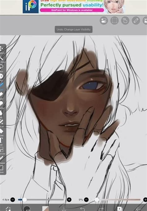 Skin Tutorial ibisPaint X 的图像结果