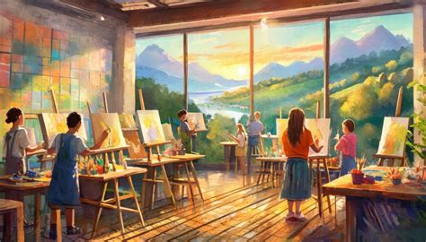 Art and Creativity in a Montessori Environment