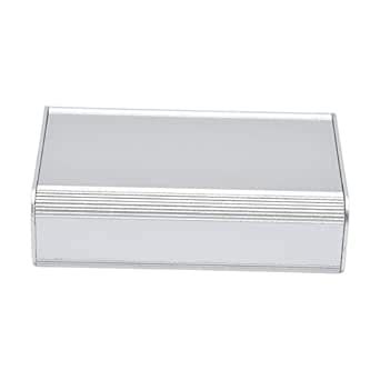 Ubervia® DIY Instrument Boxes, Aluminum Enclosure Box Sandblasting ...