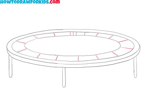 Trampoline Drawing 的图像结果