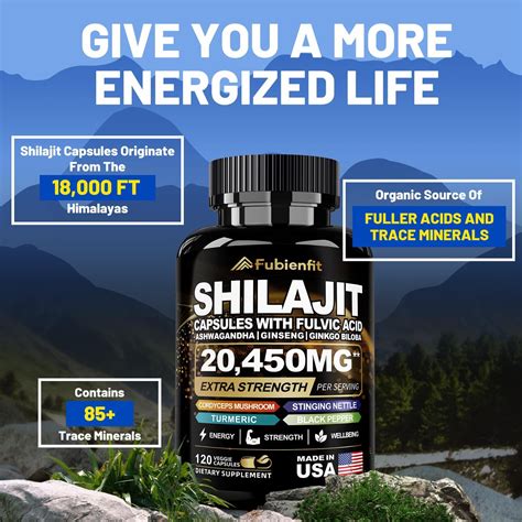 Regio Shilajit for Man | 20450MG Shilajit for Women India | Ubuy