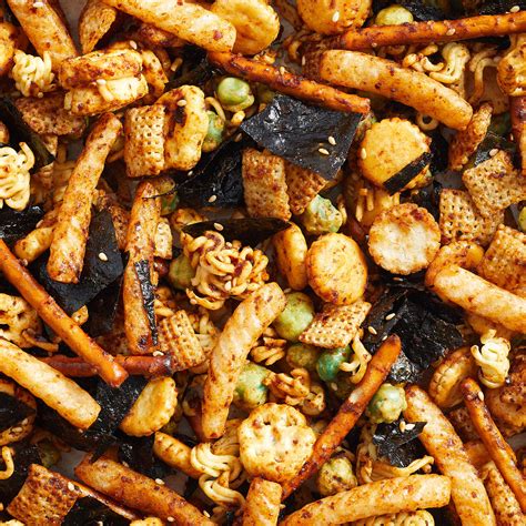Furikake Chex Mix