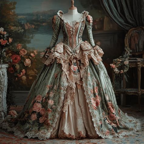 Rococo Wedding Dress