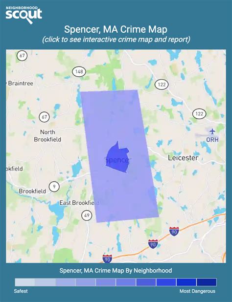 Spencer, MA, 01562 Crime Rates and Crime Statistics - NeighborhoodScout