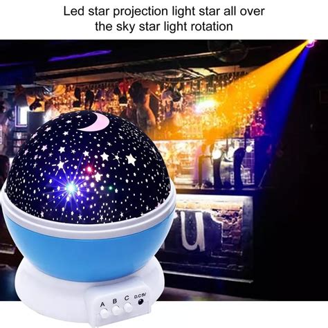 Color Changing Good Night Star Master Rotating Projection Night Lamp ...