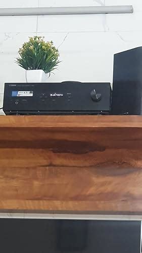 Yamaha R-S202BL Stereo Bluetooth Receiver : Amazon.in: Electronics