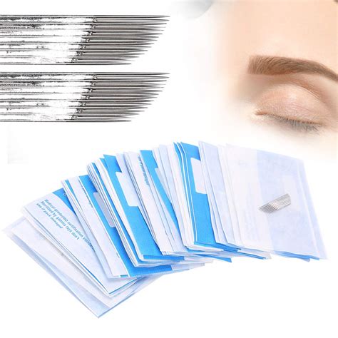 50pcs Tattoo Needle Microblading Needles Blade India | Ubuy