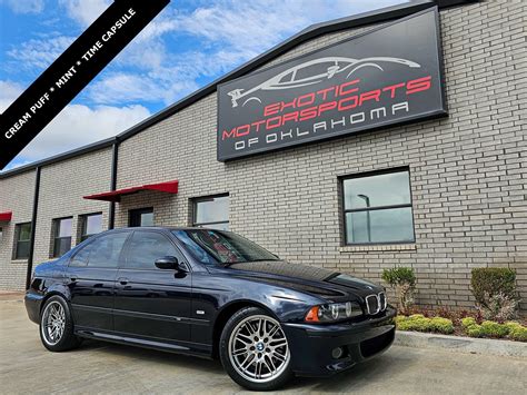 Used 2001 BMW M5 For Sale (Sold) | Exotic Motorsports of Oklahoma Stock #C1195