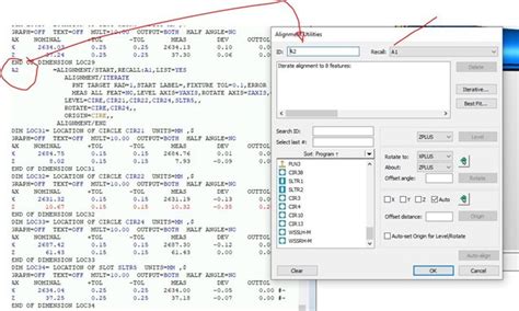 Image result for PC-DMIS Saving Alignment