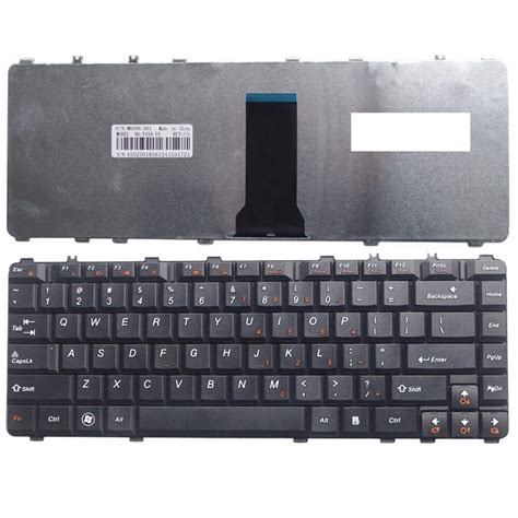 TechSonic Compatible Laptop Keyboard for Lenovo B460 59321946 - Buy ...