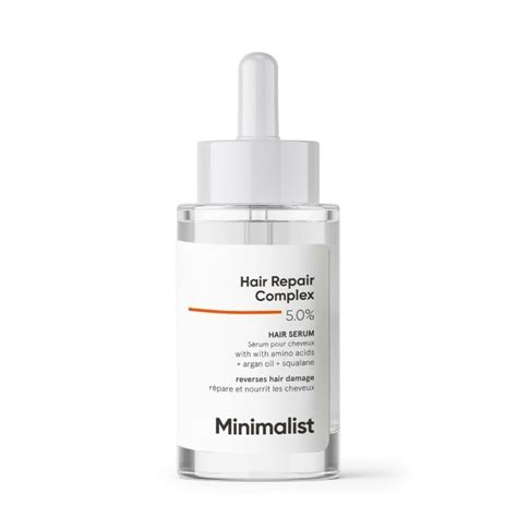 Buy Minimalist Maleic Bond Repair Complex 5% Serum Online in India ...