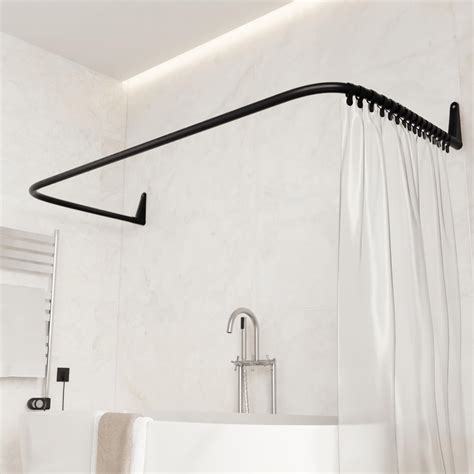 Amazon Curved Shower Rail at Charles Grose blog