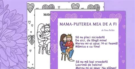 Poezie pentru mama - Cele mai frumoase versuri - Poezii mama