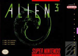 Alien 3 Genesis vs SNES 的图像结果