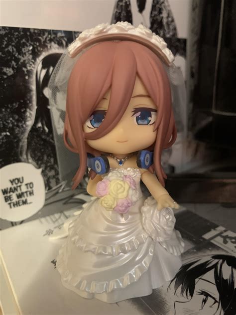 Wedding dress Miku nendoroid : Nendoroid