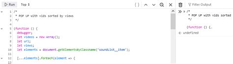 How to Debug JavaScript with Firefox Browser 的图像结果