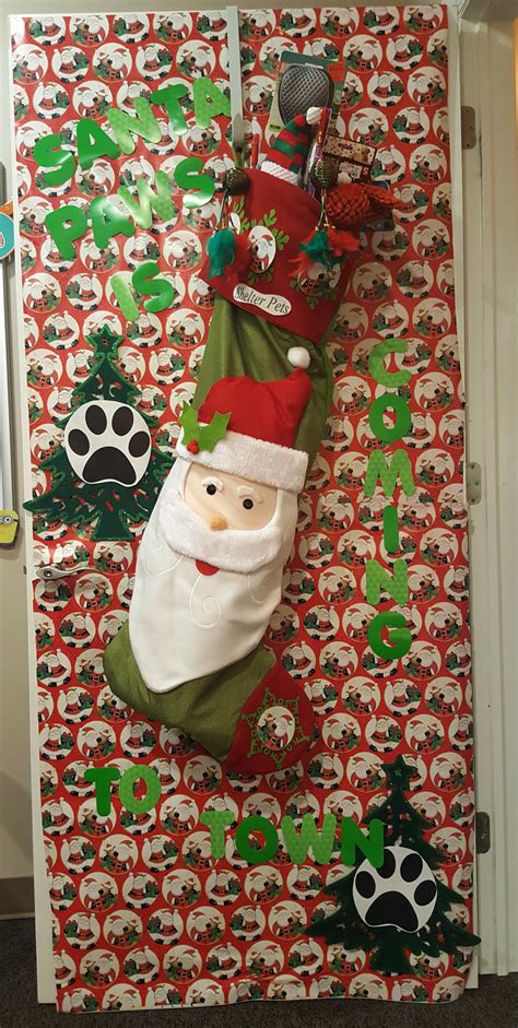 Funny Christmas Door Decorating Contest Ideas