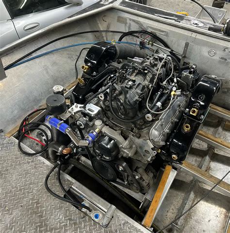 Image result for LS Boat Engine