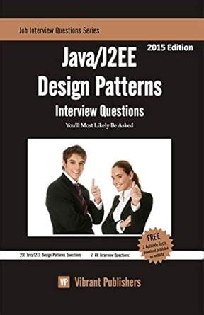 Java / J2EE Design Patterns Interview Questions You'll Most Likely Be ...