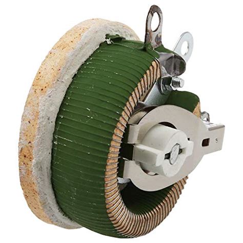 ELECTROPRIME 50W 10 Ohm Ceramic Potentiometer Variable Taper Pot ...