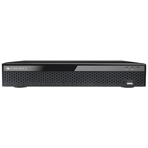 9 Channel NVR - ZEBRONICS - Support Full HD 4K 3840×2160 Resolution ...