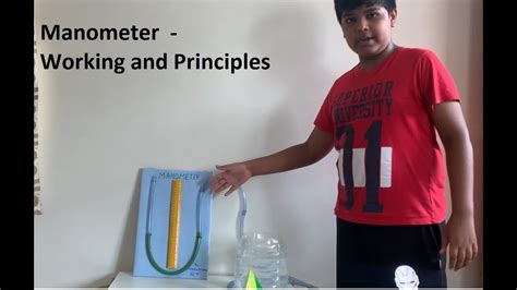 Image result for Manometer Principle