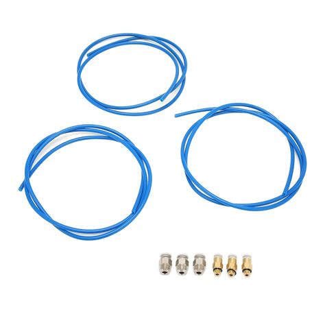 Bowden Coupler, PTFE Tube for 1.75mm Filament High Compatibility High ...