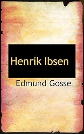 Buy Henrik Ibsen Book Online at Low Prices in India | Henrik Ibsen ...