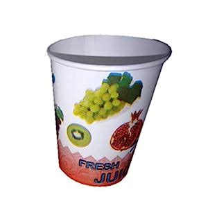 Buy Generic150 GSM Paper Cup 130 ML Multicolor Pack of 12 Packets ...