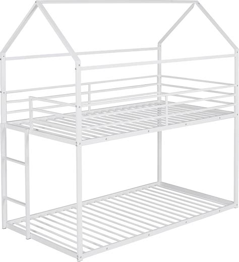 BELANITAS Bunk Bed Twin Over Twin, Twin Over Twin India | Ubuy