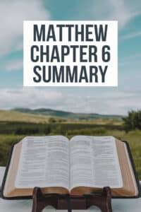 Image result for Matthew Chapter 6 Explained