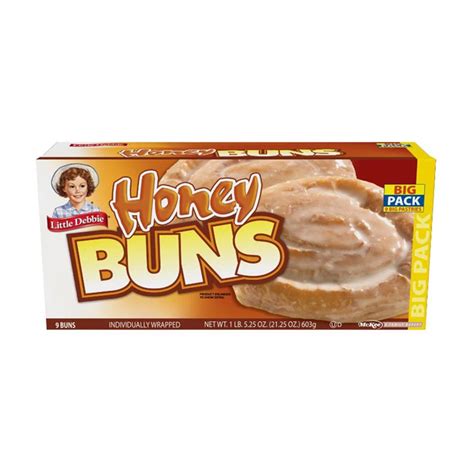 Buy Little Debbie Honey Bun Big Pack, 21.25 oz from Dollar General ...