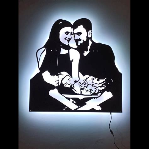 LED Home Decoration Customized Sign 的图像结果