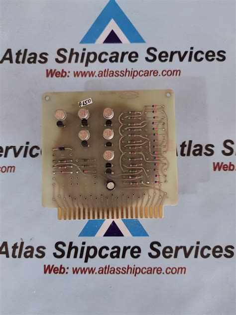 Utsuki PB-081 Pcb Card – Atlas Shipcare Services
