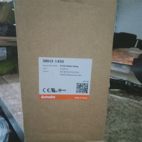 Jual SOLID STATE RELAY AUTONICS SRH3-1450 ORIGINAL ASLI KOREA - Kota ...