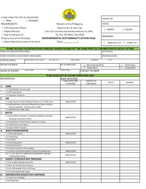 PH Environmental Sustainability Action Plan - City Of Cebu 2022-2026 ...