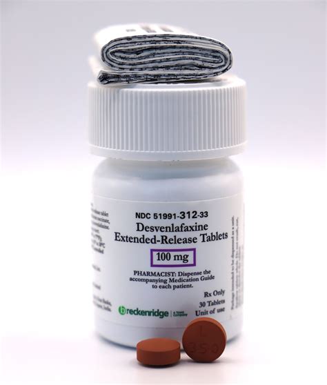 Desvenlafaxine Extended-Release Tablets – Breckenridge