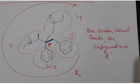Assign the (R,S) configuration at each chirality centre in Darvon. ☺☺ ...