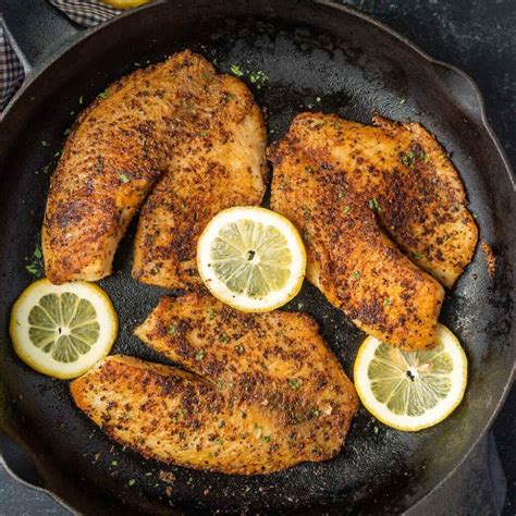 54 Best Grilled Tilapia Recipes - grillonadime.com