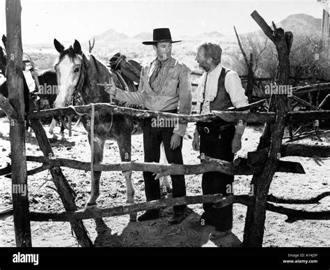 The westerner 1940 William Wyler Gary Cooper Walter Brennan Stock Photo ...