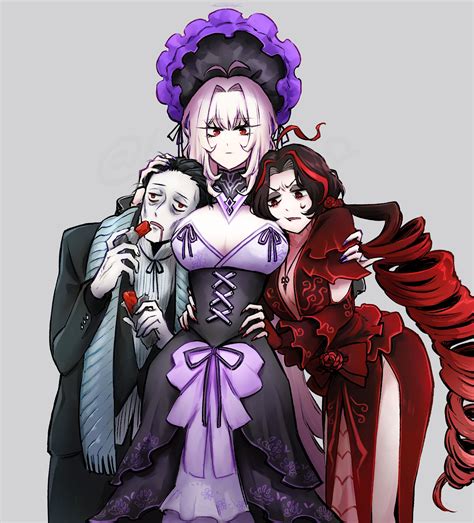 dulcinea, barber, and priest (project moon and 1 more) drawn by ...