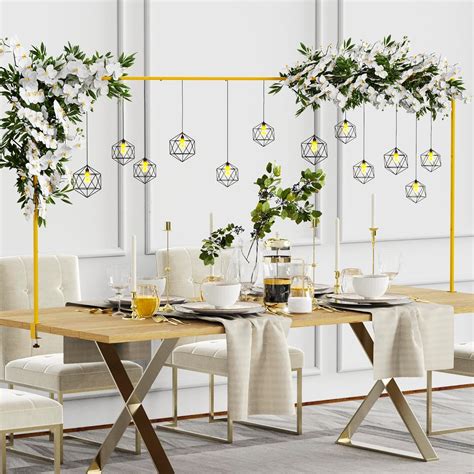 Amazon.com : Putros Over the Table Rod Stand with Clamps, Adjustable ...
