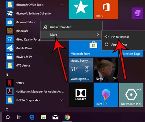 Image result for How Do I Remove Microsoft Start From Taskbar