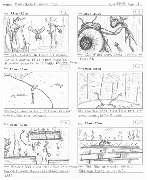 Image result for Motion Graphics Storyboard Examples